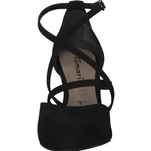 Tamaris 24404, Sling-Pumps, Damen, Schwarz