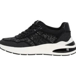 Tamaris 23721-20, Sneakers Low, Damen, BLACK GLAM UNI