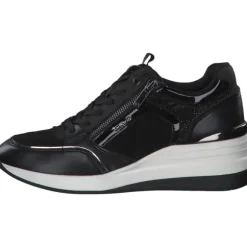 Tamaris 23703, Sneakers Low, Damen, Schwarz