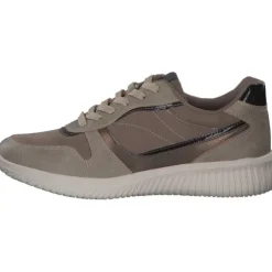 Tamaris 23746, Sneakers Low, Damen, Beige (Taupe)
