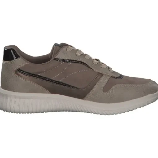 Tamaris 23746, Sneakers Low, Damen, Beige (Taupe)
