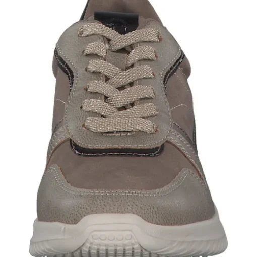 Tamaris 23746, Sneakers Low, Damen, Beige (Taupe)