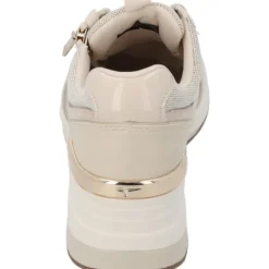 Tamaris 23703, Sneakers Low, Damen, Beige