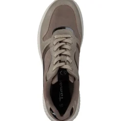 Tamaris 23746, Sneakers Low, Damen, Beige (Taupe)