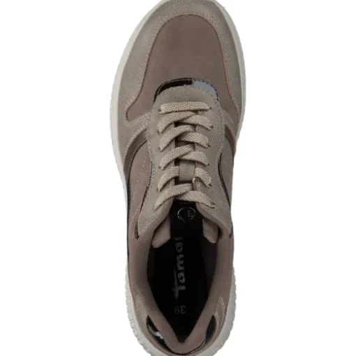 Tamaris 23746, Sneakers Low, Damen, Beige (Taupe)
