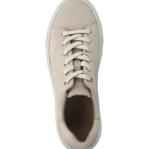 Tamaris 23795, Sneakers Low, Damen, Beige