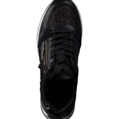 Tamaris 23703, Sneakers Low, Damen, BLACK/COPPER