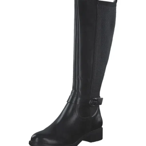 Tamaris 1-25618-43/001, Stiefel, Damen, black