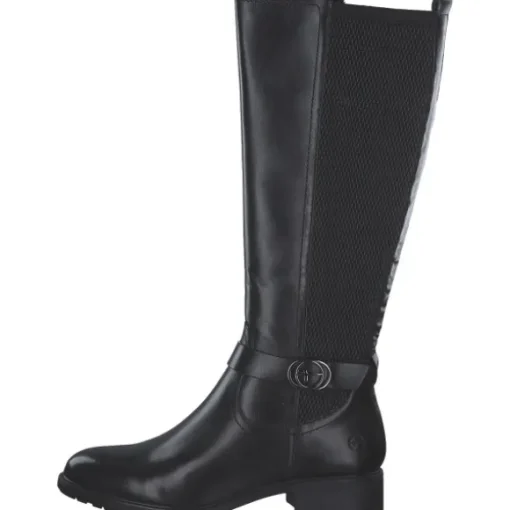 Tamaris 1-25618-43/001, Stiefel, Damen, black
