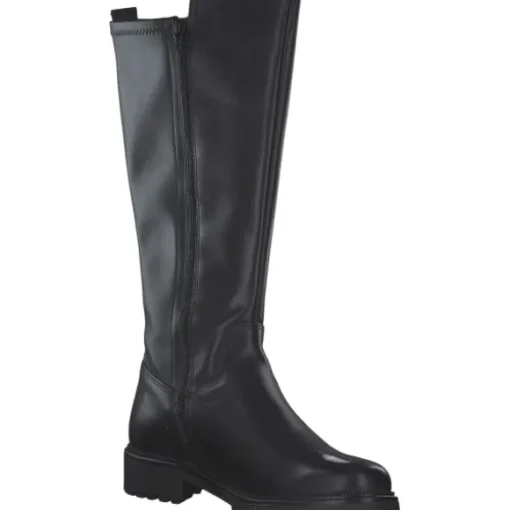 Tamaris 1-25605-43/001, Stiefel, Damen, Schwarz