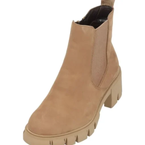 Tamaris 25419, Stiefeletten, Damen, Beige