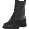 Tamaris 25272, Stiefeletten, Damen, Schwarz (Black Leather)