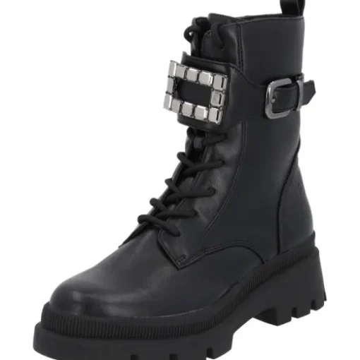 Tamaris 25236, Stiefeletten, Damen, Schwarz