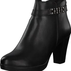 Tamaris 25060, Stiefeletten, Damen, Schwarz (Black)