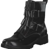 Tamaris 25414, Stiefeletten, Damen, Anthracite Pat