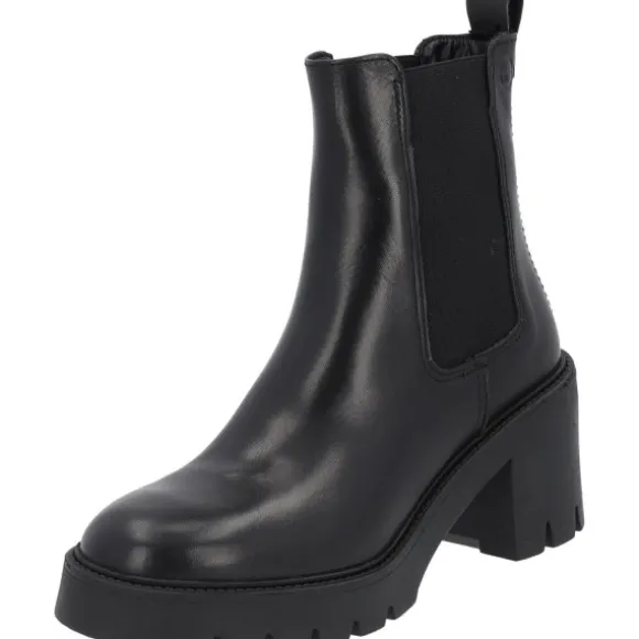 Tamaris 25469, Stiefeletten, Damen, Schwarz