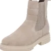 Tamaris 25438, Stiefeletten, Damen, Beige