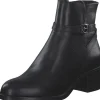 Tamaris 1-25017-41/001, Stiefeletten, Damen, Schwarz
