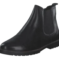Tamaris 25348-43, Stiefeletten, Damen, Schwarz