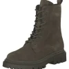 Tamaris 1-25276-41/722, Stiefeletten, Damen, Grün (Olive)
