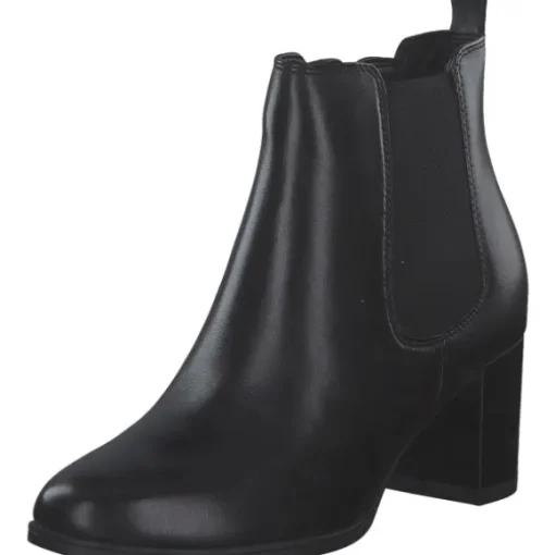 Tamaris 1-25377-41/001, Stiefeletten, Damen, Schwarz (Black)