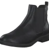 Tamaris 1-25312-41/001, Stiefeletten, Damen, Schwarz (Black)
