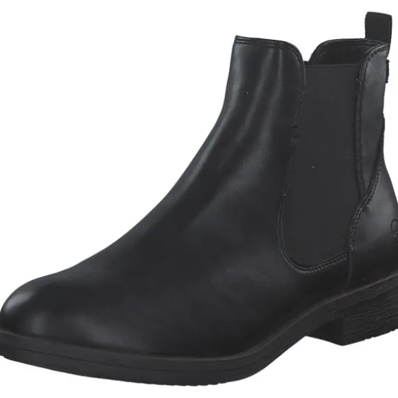 Tamaris 1-25312-41/001, Stiefeletten, Damen, Schwarz (Black)