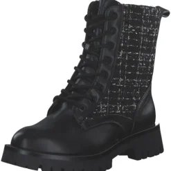 Tamaris 1-25906-41/098, Stiefeletten, Damen, BLACK COMB