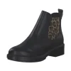 Tamaris 25009-43, Stiefeletten, Damen, black/leopard