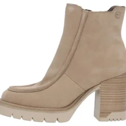 Tamaris 25330, Stiefeletten, Damen, Beige