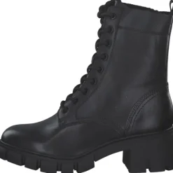 Tamaris 25272, Stiefeletten, Damen, Schwarz (Black Leather)