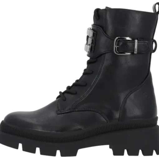Tamaris 25236, Stiefeletten, Damen, Schwarz