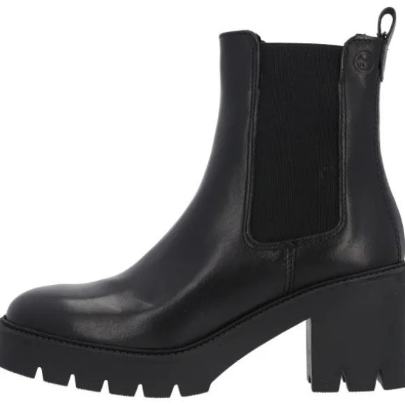 Tamaris 25469, Stiefeletten, Damen, Schwarz