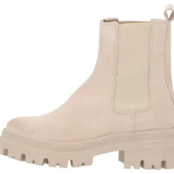 Tamaris 25404, Stiefeletten, Damen, Beige
