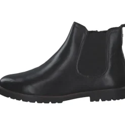 Tamaris 25348-43, Stiefeletten, Damen, Schwarz