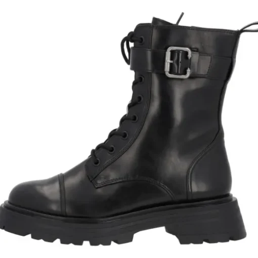 Tamaris 25200, Stiefeletten, Damen, black