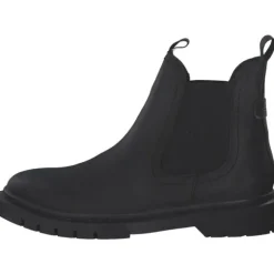 Tamaris 1-25829-43/001, Stiefeletten, Damen, Black (Schwarz)
