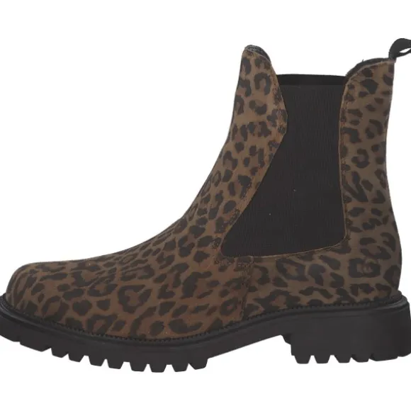 Tamaris 1-25849-43/360, Stiefeletten, Damen, Braun (Leopard)