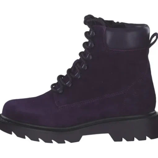 Tamaris 1-25909-41/560, Stiefeletten, Damen, purple