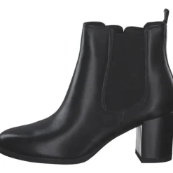 Tamaris 1-25377-41/001, Stiefeletten, Damen, Schwarz (Black)
