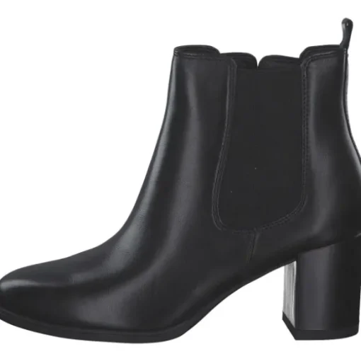 Tamaris 1-25377-41/001, Stiefeletten, Damen, Schwarz (Black)