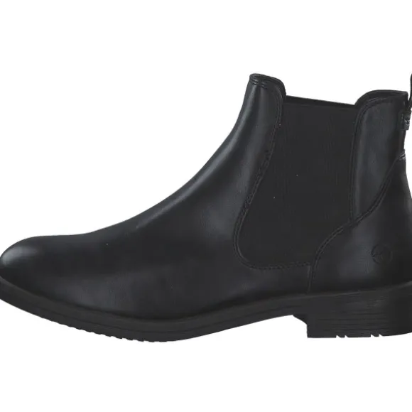 Tamaris 1-25312-41/001, Stiefeletten, Damen, Schwarz (Black)