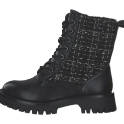 Tamaris 1-25906-41/098, Stiefeletten, Damen, BLACK COMB