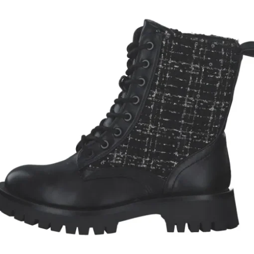 Tamaris 1-25906-41/098, Stiefeletten, Damen, BLACK COMB