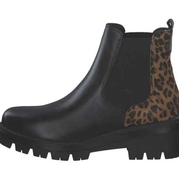 Tamaris 25446-43, Stiefeletten, Damen, BLACK COMB