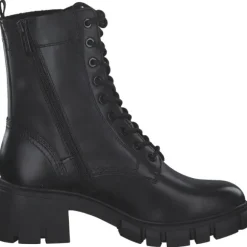 Tamaris 25272, Stiefeletten, Damen, Schwarz (Black Leather)