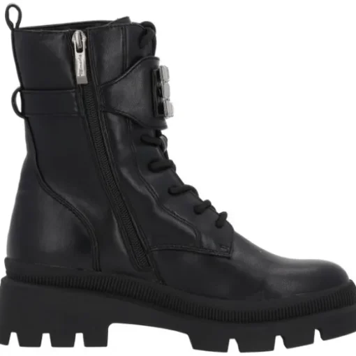 Tamaris 25236, Stiefeletten, Damen, Schwarz