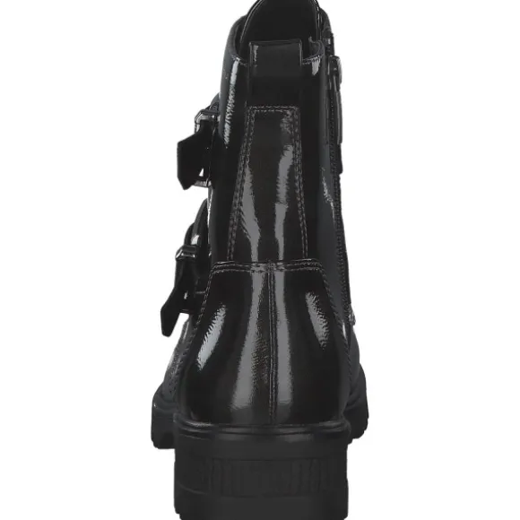 Tamaris 25414, Stiefeletten, Damen, Anthracite Pat