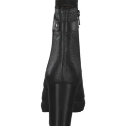 Tamaris 25041, Stiefeletten, Damen, black/struct.