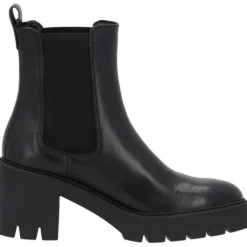 Tamaris 25469, Stiefeletten, Damen, Schwarz